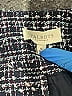 Talbots Outlet Tweed Blue Jacket Size 8 - photo 3