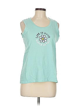 Life Is Good Sleeveless T Shirt
