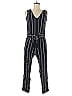 Rails Stripes Blue Black Jumpsuit Size M