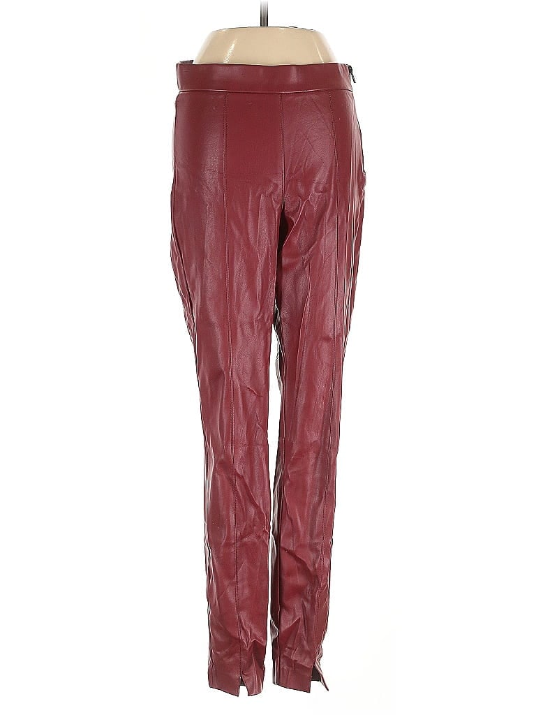 Pre-owned Trafaluc By Zara Active Pants In Burgundy