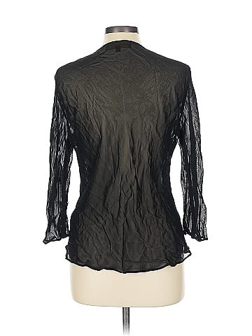 Donna Ricco 3/4 Sleeve Blouse (view 2)