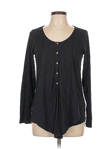 XCVI Long Sleeve Henley (view 1)