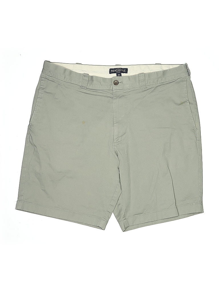 Pre-owned J.crew Mercantile Khaki Shorts In Green