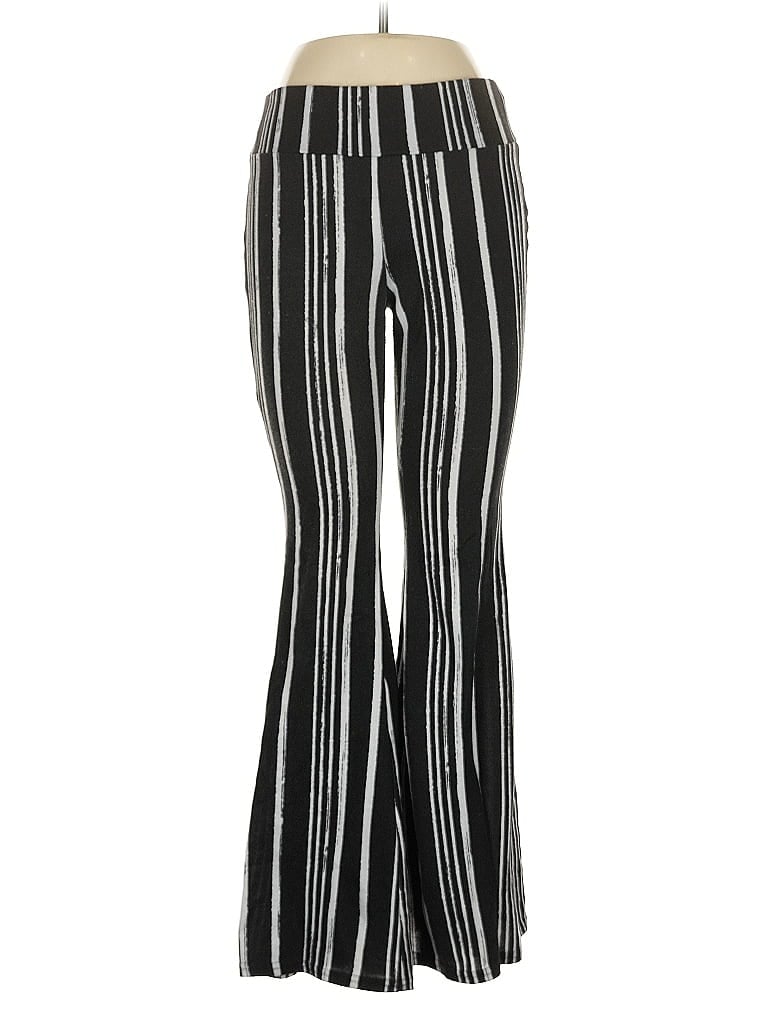 No Boundaries Stripes Black Dress Pants Size 7 - 9 - photo 1