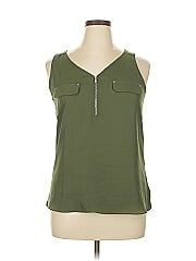 Fortune + Ivy Sleeveless Blouse