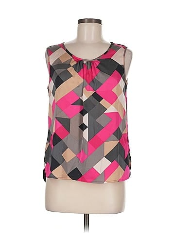 Anne Klein Sleeveless Blouse (view 1)