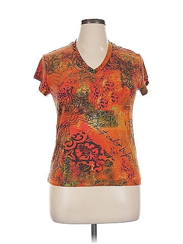 Chico's Short Sleeve T-Shirt (view 1)