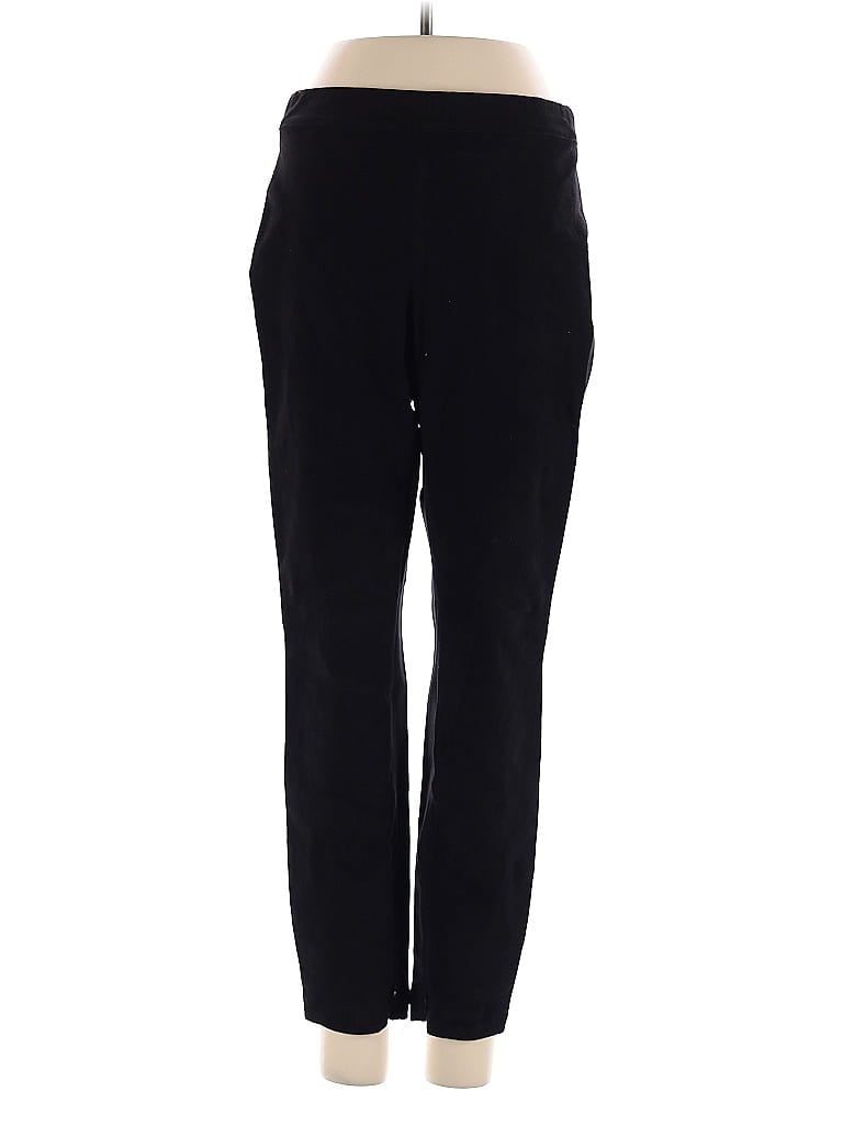 Pre-owned Lafayette 148 Casual Pants In Black