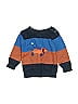 Jacadi Color Block Blue Pullover Sweater 3-6 MO / 6 MO - photo 1