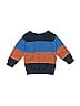 Jacadi Color Block Blue Pullover Sweater 3-6 MO / 6 MO - photo 2