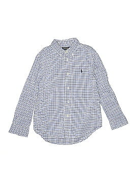 Polo By Ralph Lauren Long Sleeve Button Down Shirt