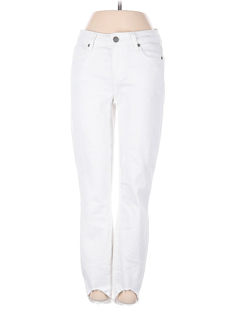 Click to view more detailed imagery on our partner's website Pre-owned Paige Jeans In White