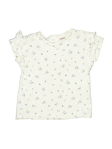 Zara Kids Short Sleeve Top (view 1)