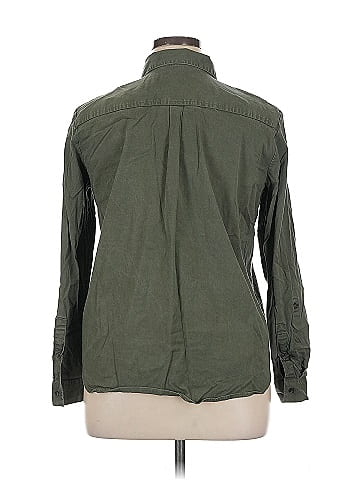 Market and Spruce Long Sleeve Button-Down Shirt (view 2)