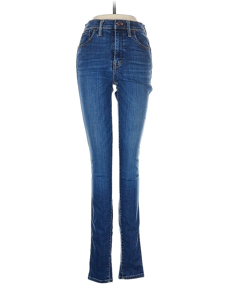Pre-owned Madewell Jeans In Blue