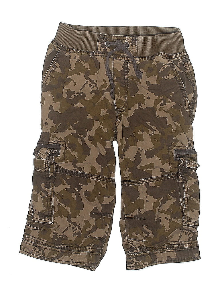 Pre-owned Cherokee Kids' Cargo Shorts In Brown