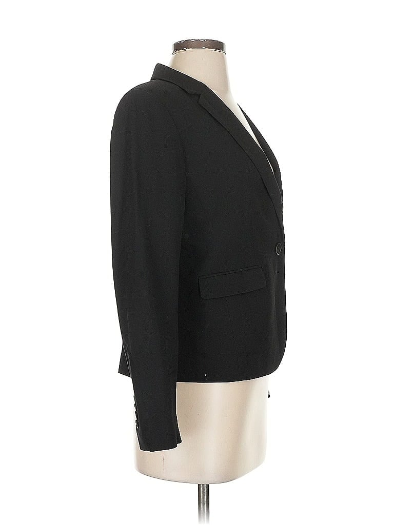 Pre-owned Ann Taylor Blazer Jacket In Black