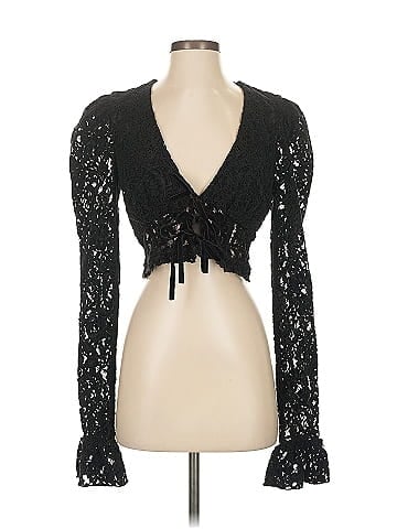 Majorelle Long Sleeve Top (view 1)