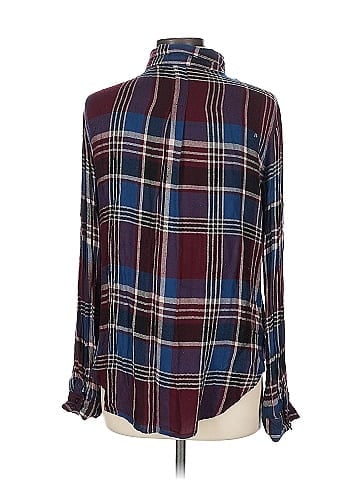 Blu Pepper Long Sleeve Button-Down Shirt (view 2)