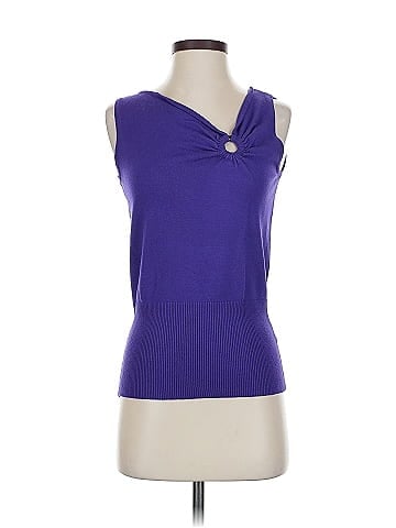DressBarn Sleeveless T-Shirt (view 1)