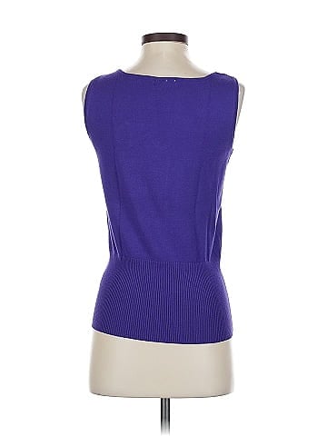 DressBarn Sleeveless T-Shirt (view 2)
