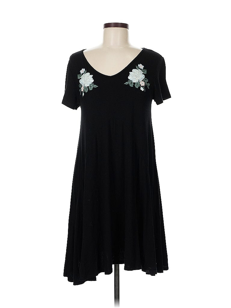 Pre-owned Alya Casual Dress In Black