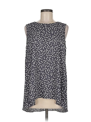 Anne Klein Sleeveless Blouse (view 1)
