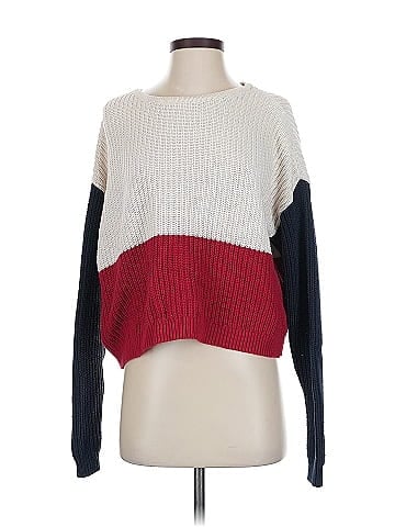LA Hearts Pullover Sweater (view 1)