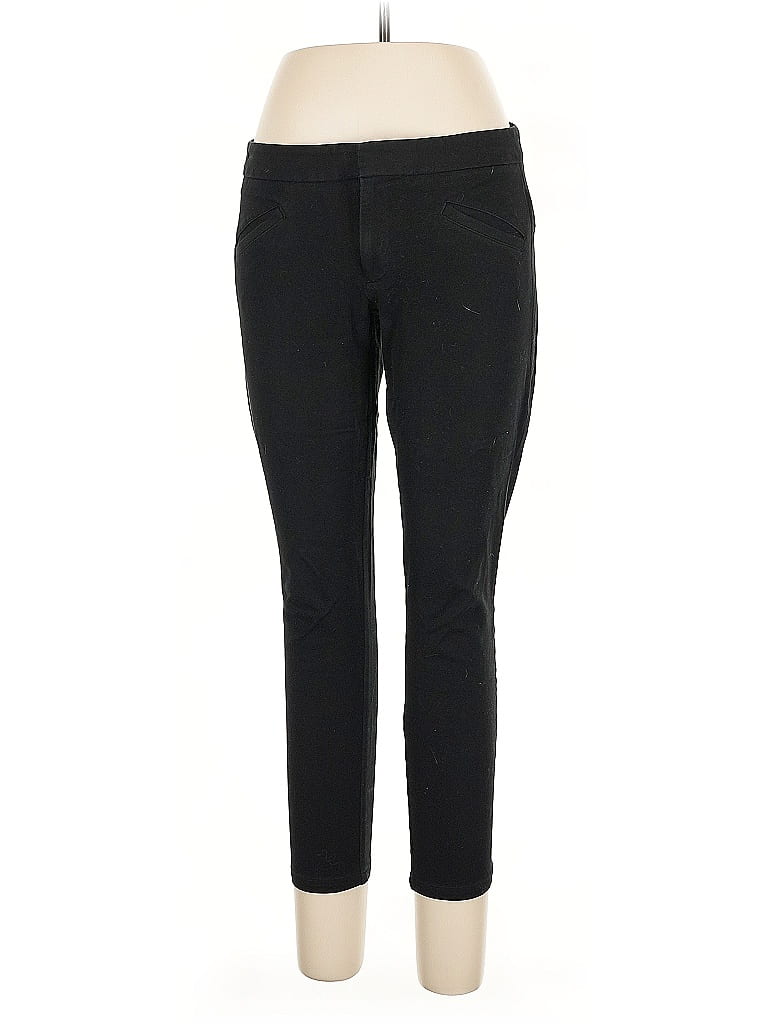 Pre-owned Gap Active Pants In Black