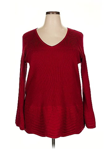 Cable & Gauge Pullover Sweater (view 1)