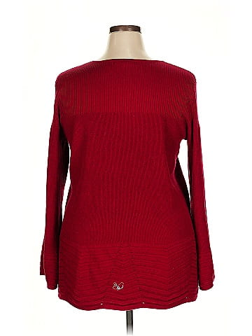 Cable & Gauge Pullover Sweater (view 2)