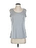 Jones Studio Gray Silver Sleeveless Top Size S - photo 1