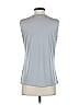 Jones Studio Gray Silver Sleeveless Top Size S - photo 2
