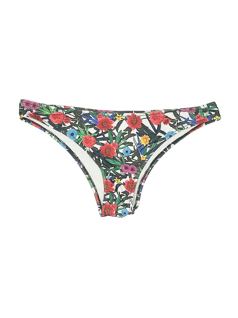 Pre-owned Unbranded Swimsuit Bottoms In Green