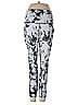 GAIAM Print Gray Active Pants Size S - photo 1