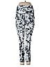 GAIAM Print Gray Active Pants Size S - photo 2
