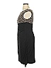 Connected Apparel Black Cocktail Dress Size 14 - photo 5