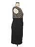 Connected Apparel Black Cocktail Dress Size 14 - photo 4