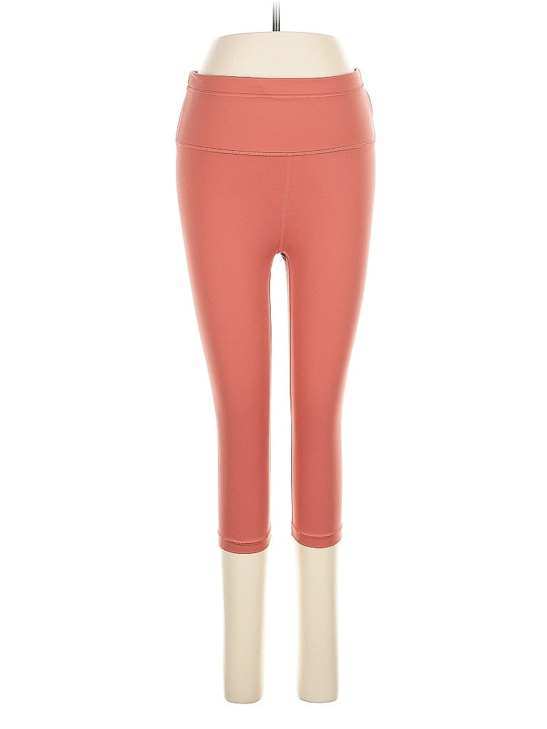 Pre-owned Athleta Active Pants In Orange