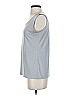 Jones Studio Gray Silver Sleeveless Top Size S - photo 4