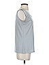Jones Studio Gray Silver Sleeveless Top Size S - photo 3