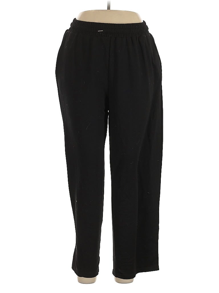 Pre-owned Unbranded Casual Pants In Black