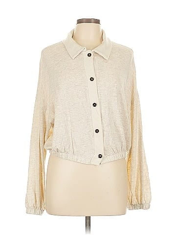 Project Social T Cardigan (view 1)