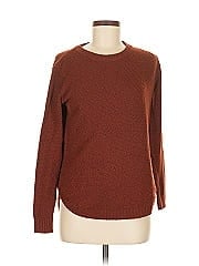 Pink Clover Pullover Sweater