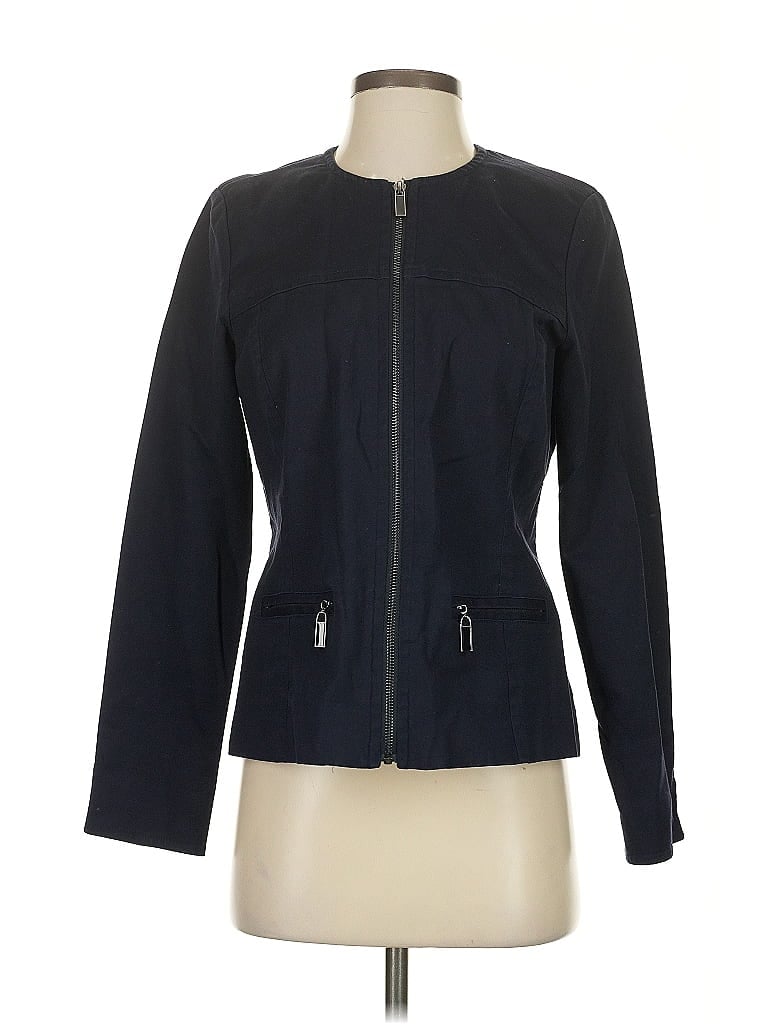 Pre-owned Rafaella Jacket In Blue
