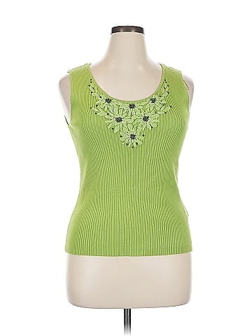 Ruby Rd. Sleeveless Top (view 1)