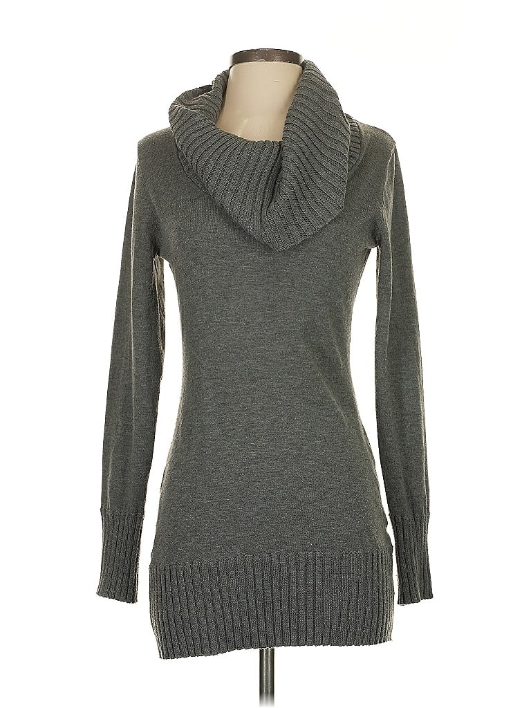 Pre-owned The Limited Casual Dress In Gray