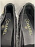 Chanel 100% Sequin Black Sequin CC Loafers Size EU 39 1/2 - photo 6