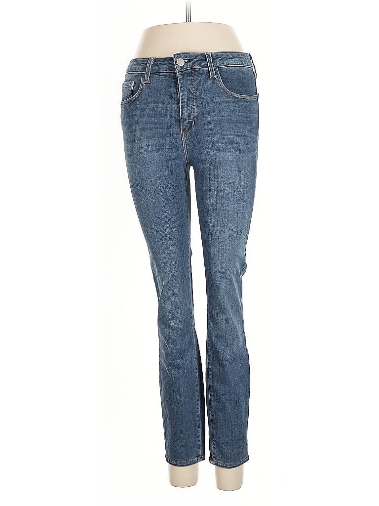 Pre-owned L'agence Jeans In Blue