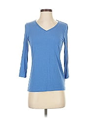 Lord & Taylor 3/4 Sleeve T Shirt